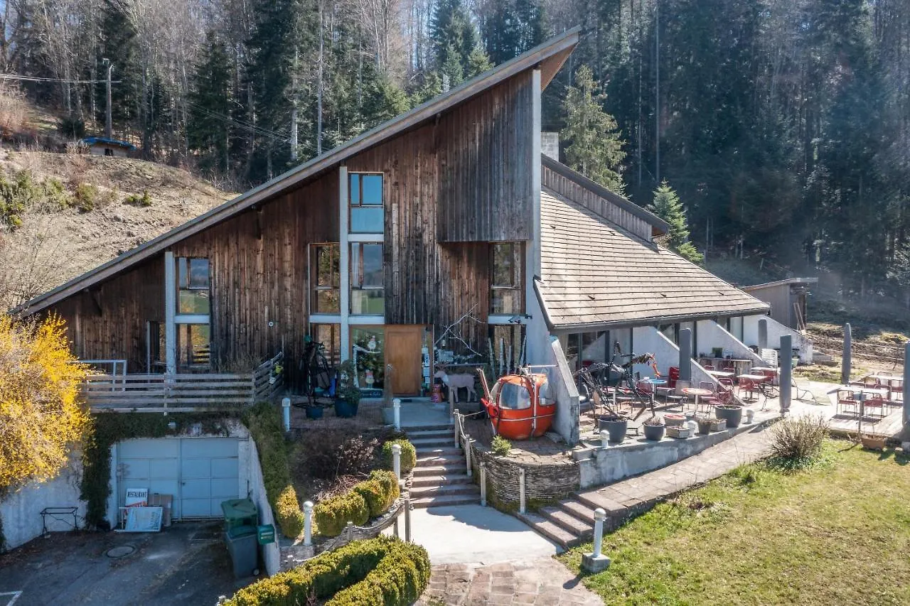 Apartment Gite Le Jorat - Appartement C Bogeve France