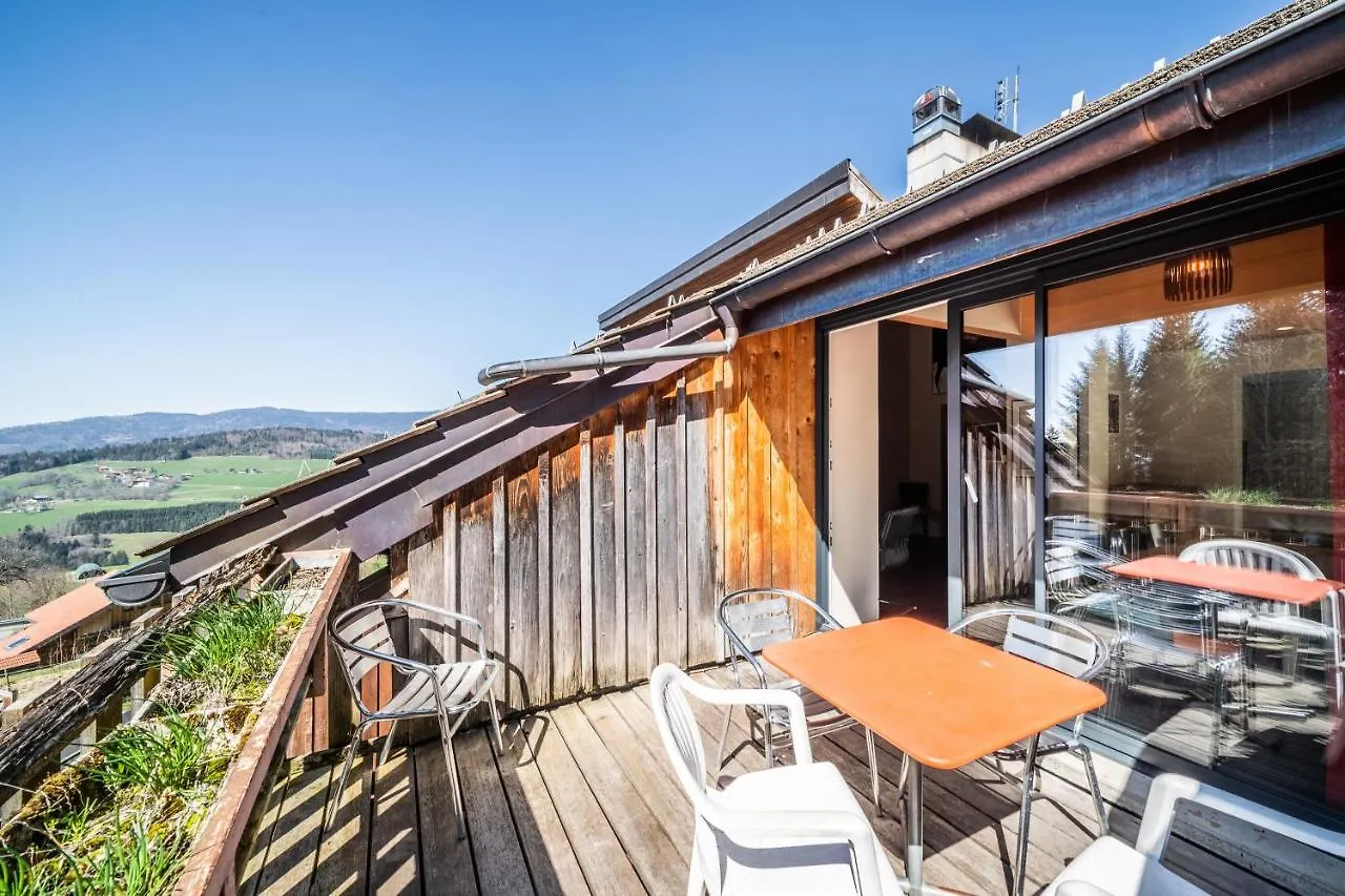 Gite Le Jorat - Appartement C Bogeve Apartment