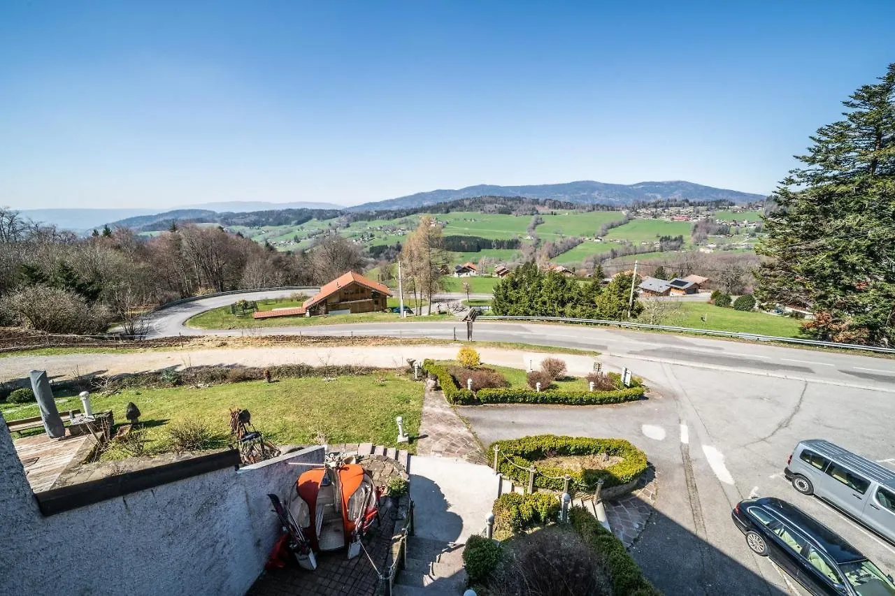 Apartment Gite Le Jorat - Appartement C Bogeve