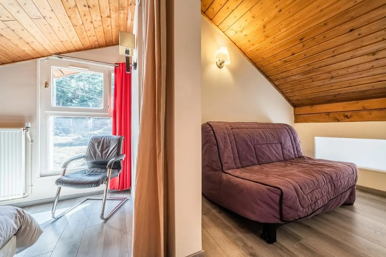 Gite Le Jorat - Appartement C Bogeve Apartment