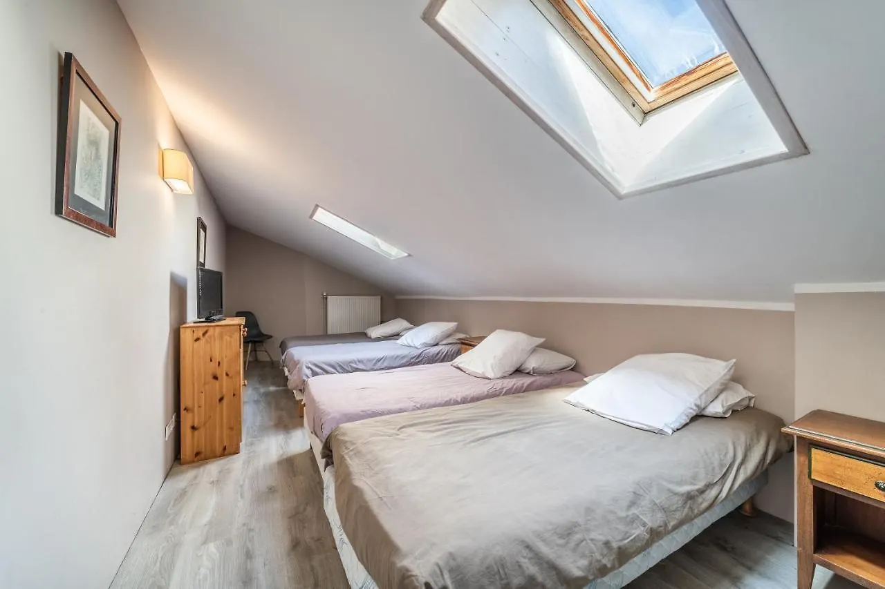 Gite Le Jorat - Appartement C Bogeve 0*,  Francie